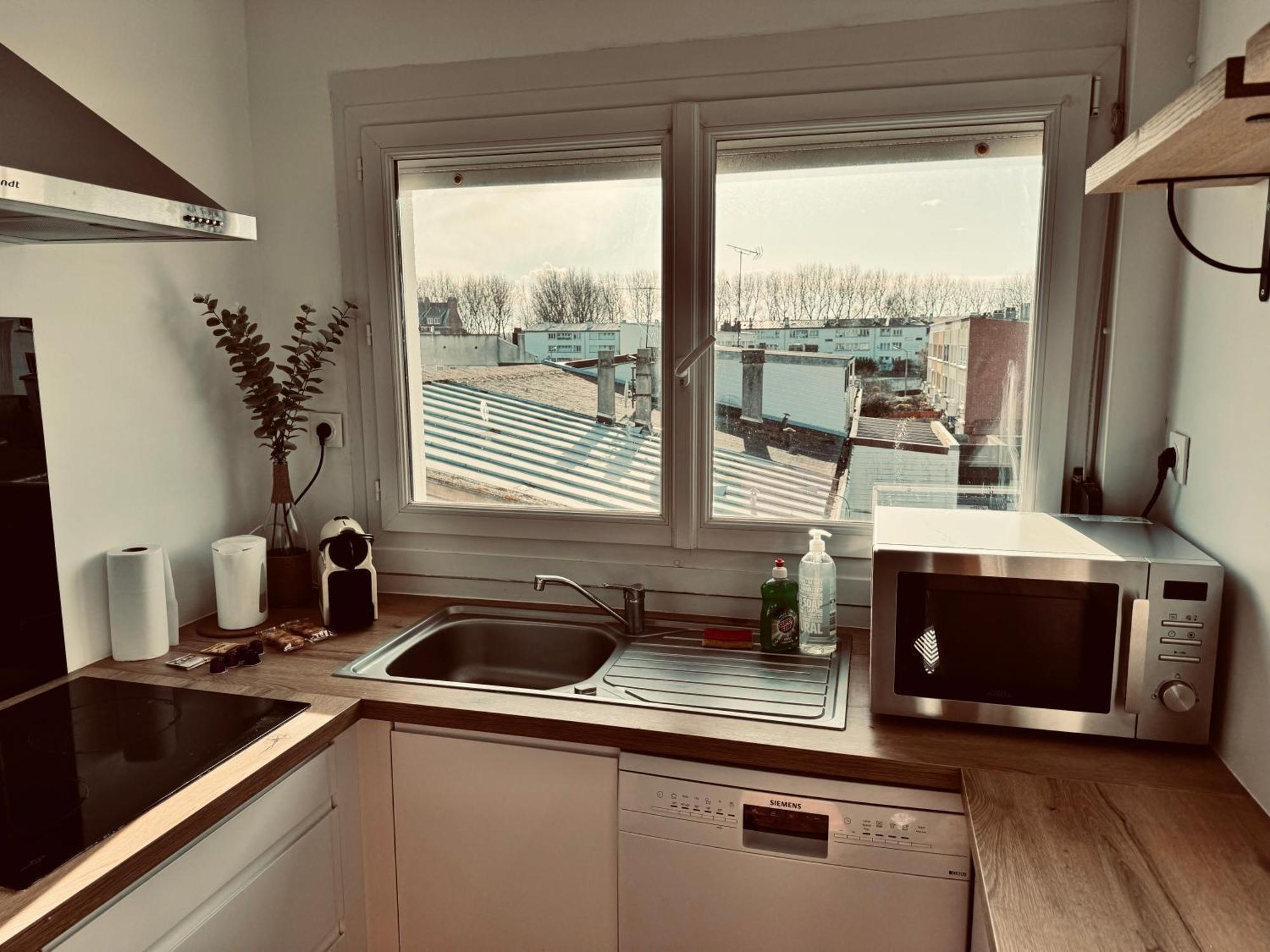 Superbe Appartement T3 Renove - Calais Nord Exterior photo